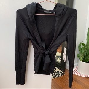 Athleta Clarity Cinch Cardigan XS NWT and bag